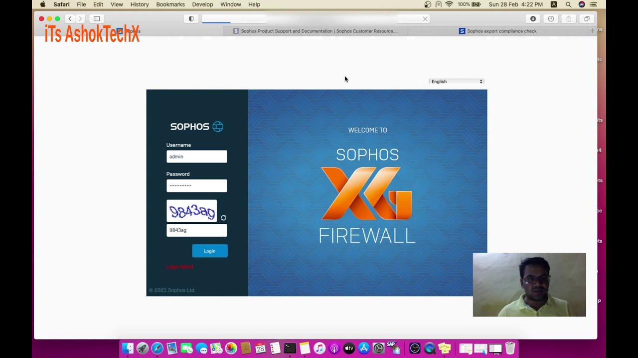 How to Upgrade Cyberoam CR to Sophos SF-OS XG Series firewall