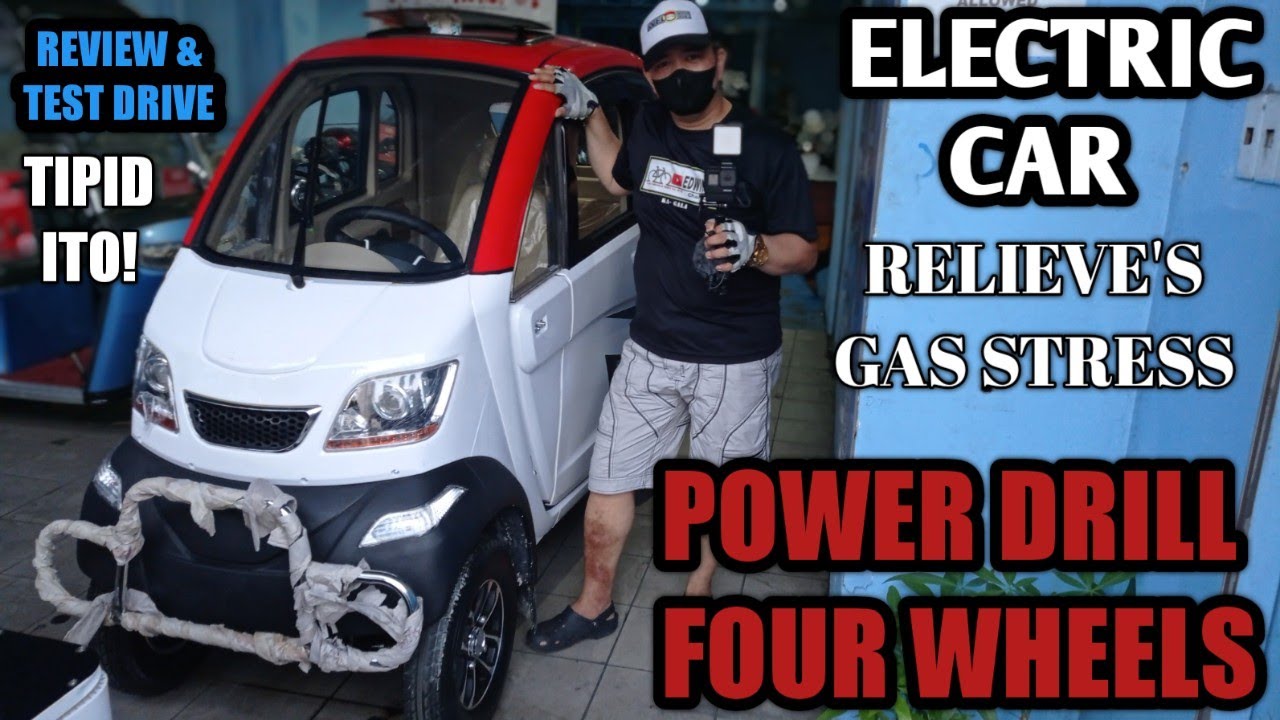 ETO NA P163,000 LANG MINI ELECTRIC CAR NASA VALENZUELA NA|POWER DRILL | MURA-SARAP PA I-DRIVE! TIPID