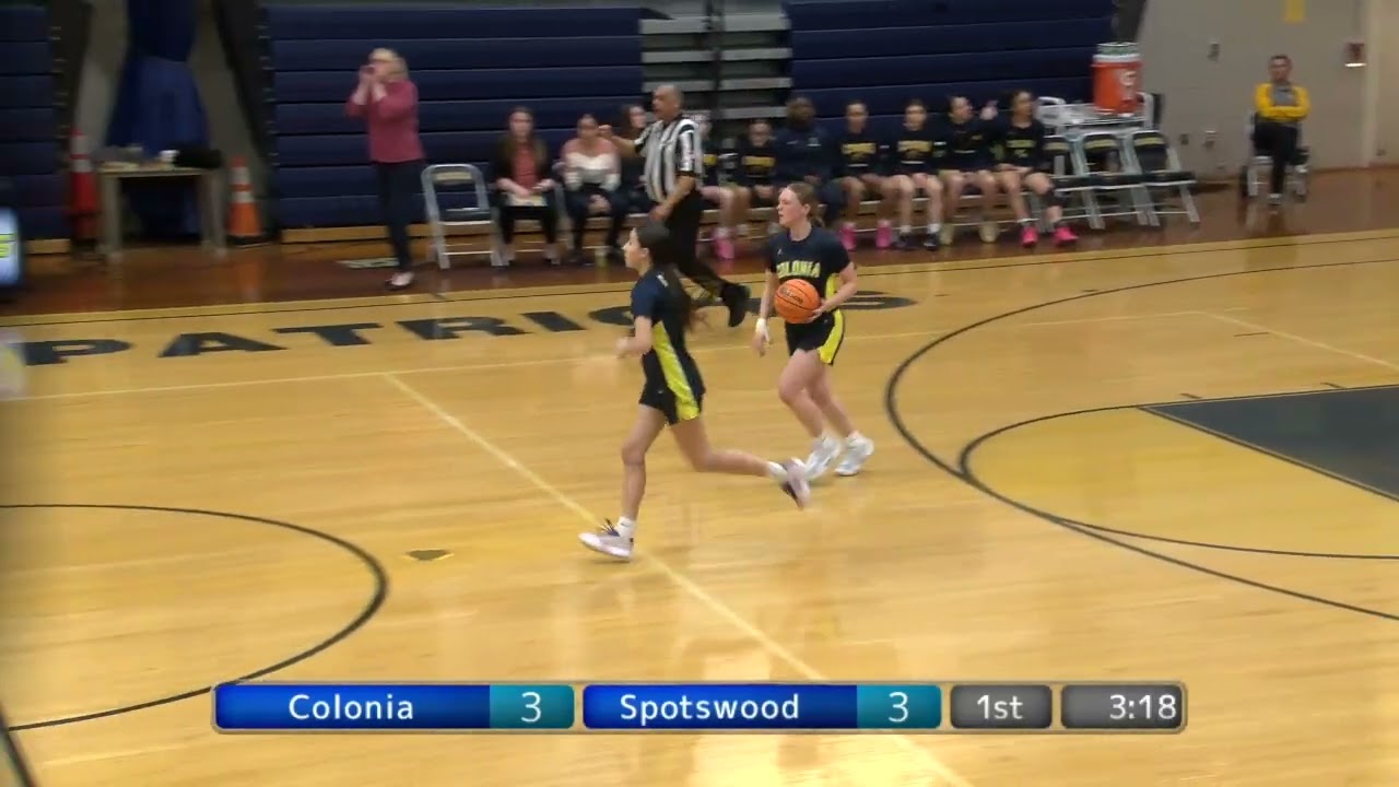 Girls Varsity Basketball | GMC Quarter Finals | Colonia vs Spotswood | Februarty 14, 2026