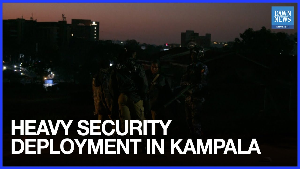 Heavy security deployment in Kampala as Ugandans head to polls