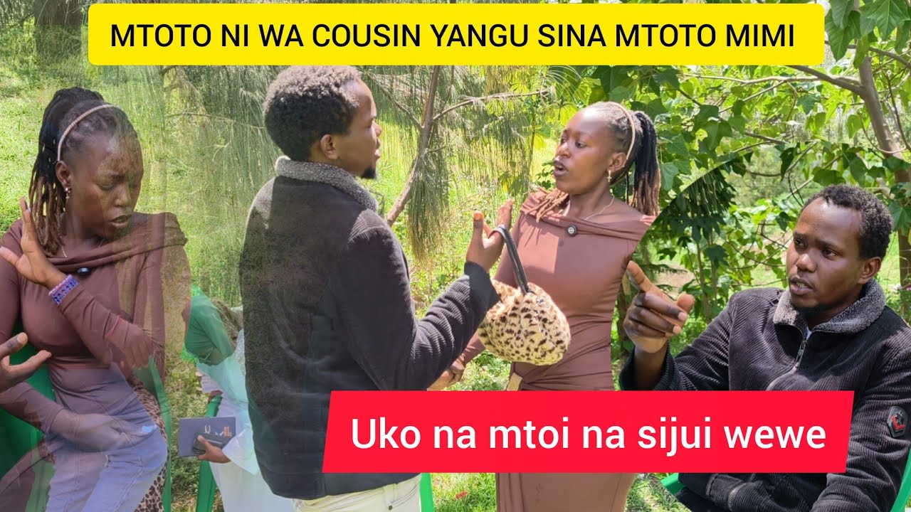 MAMBO IMECHEMKA 🔥ANOTHER SECRETS KUMBE JOY AKO NA MTOTO NA STEVE HANA HABARI OGOPA DAKTARI😂 NA BADO