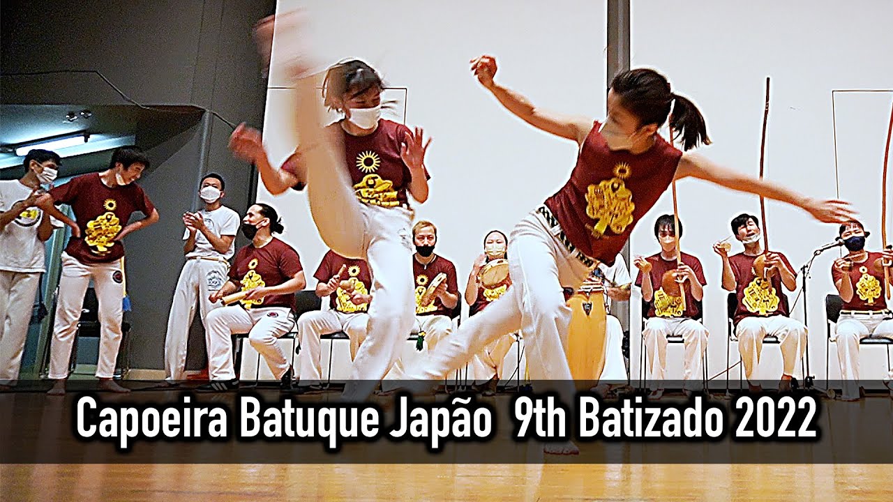 Capoeira Batuque Japão Batizado 2022 [Kids / Adult]