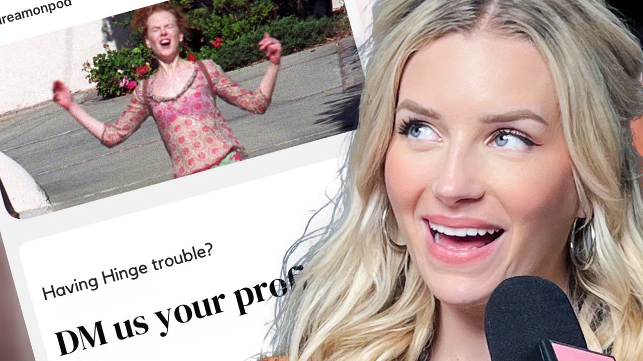 ROASTING My Listeners HINGE Profiles!! | Lottie Moss