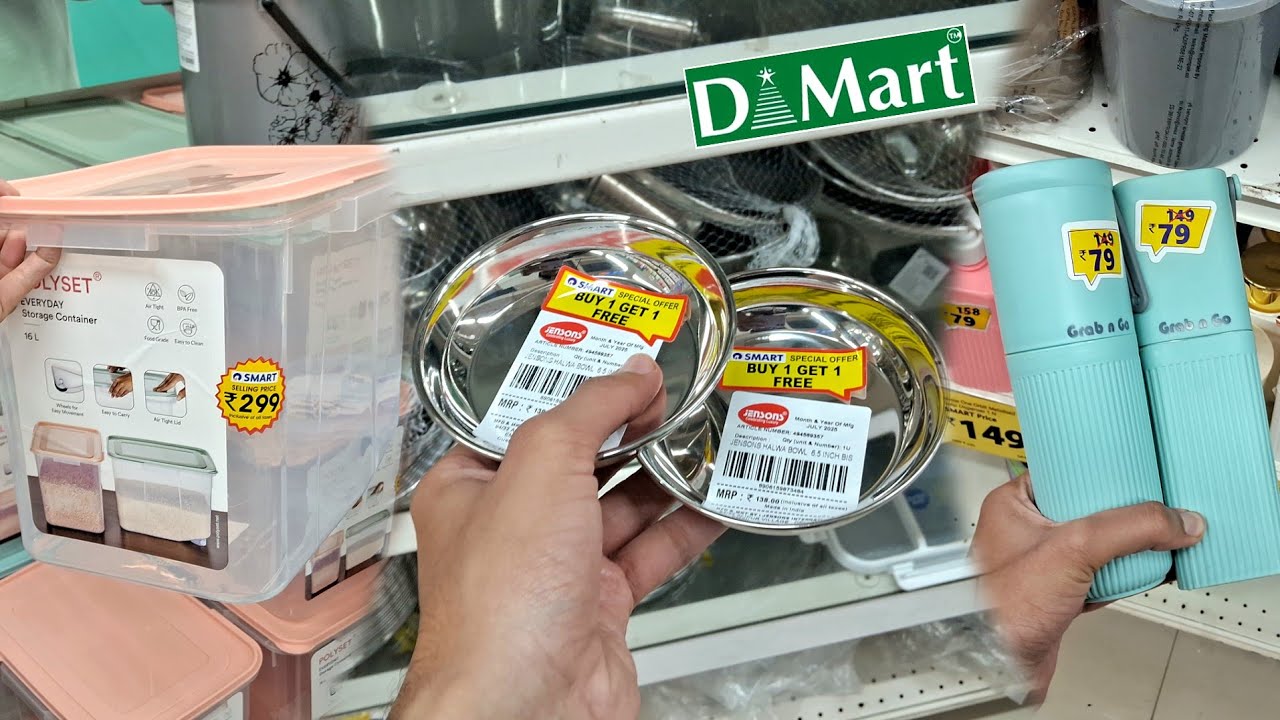 D MART all New kitchen items ! Cheapest offer 2026 🤩 / *ONLINE AVAILABLE* | dmart kitchen products