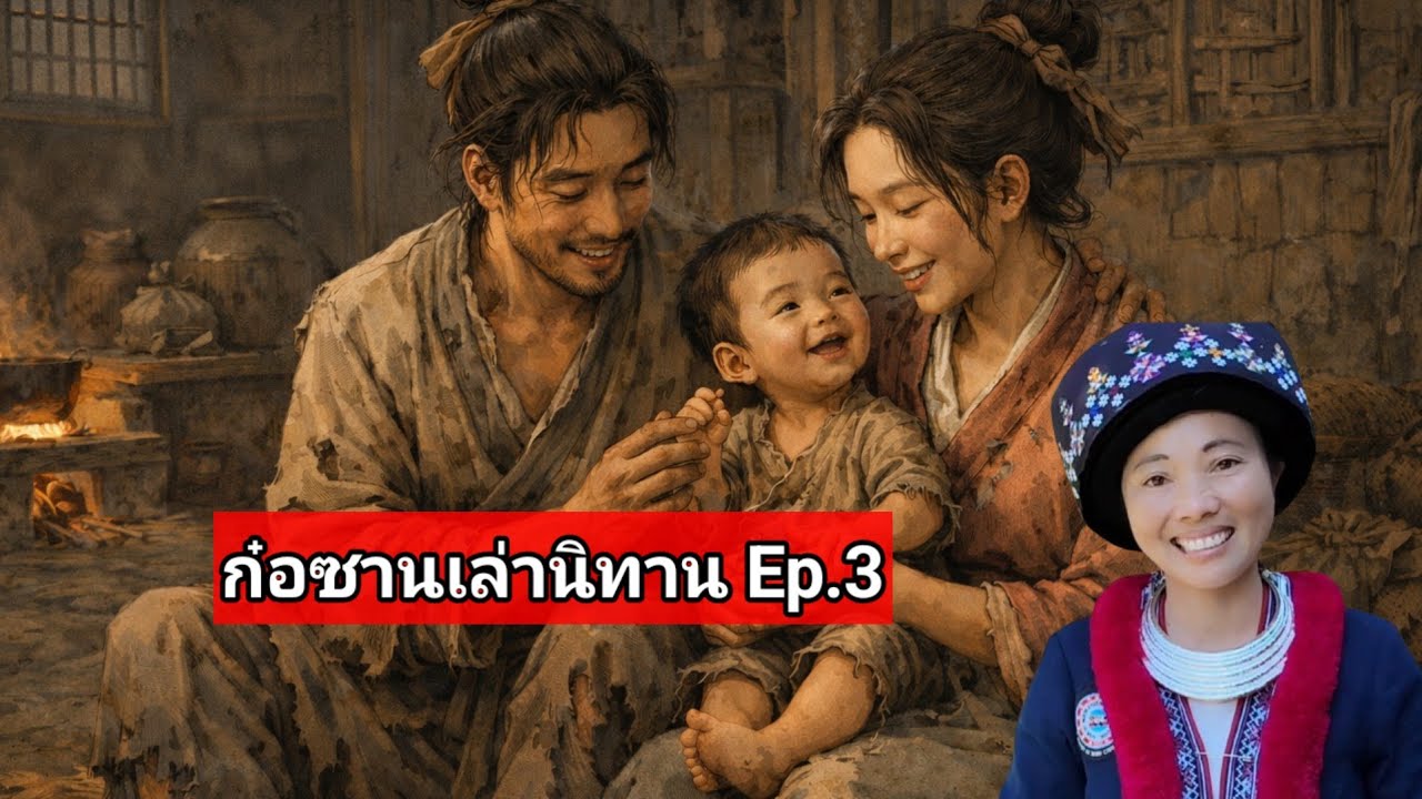 ก๋อซานเล่านิทาน Ep.3 @ZeuzLiuzHiaang 