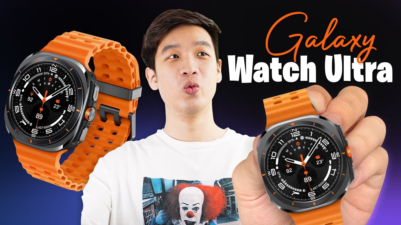 Đánh giá Galaxy Watch Ultra sau 1 tuần: 