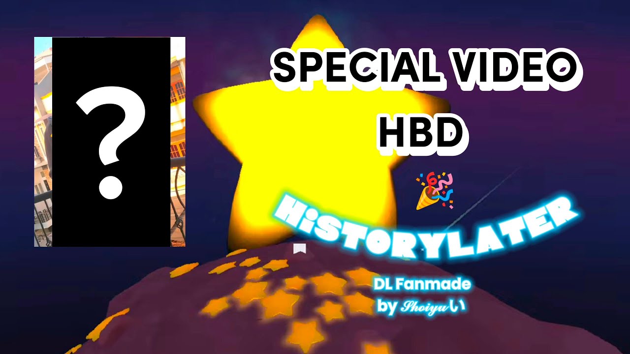 Dancing Line Fanmade - The StarryDream (SPECIAL VIDEO) by 𝓢𝓱𝓸𝓲𝔂𝓾ぃ