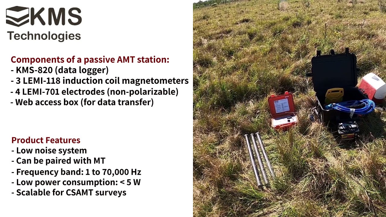 How to do an AMT survey: deep geophysics