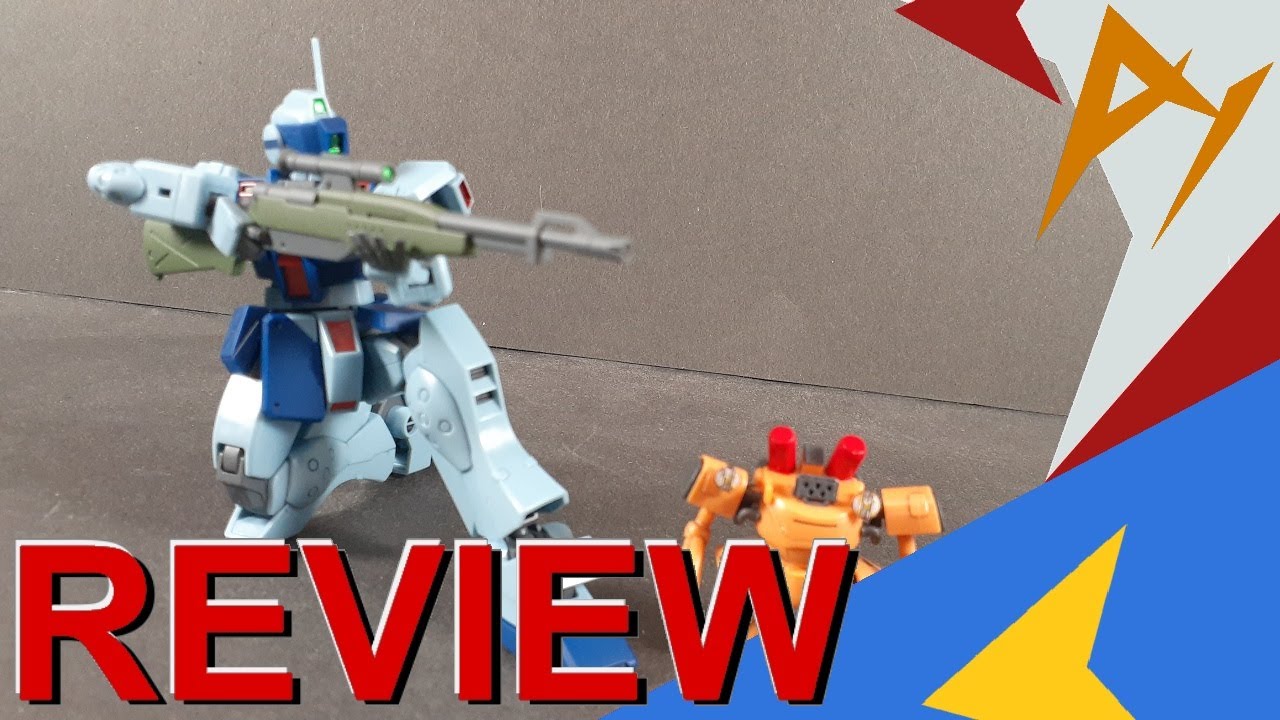 Обзор HGUC GM Sniper II