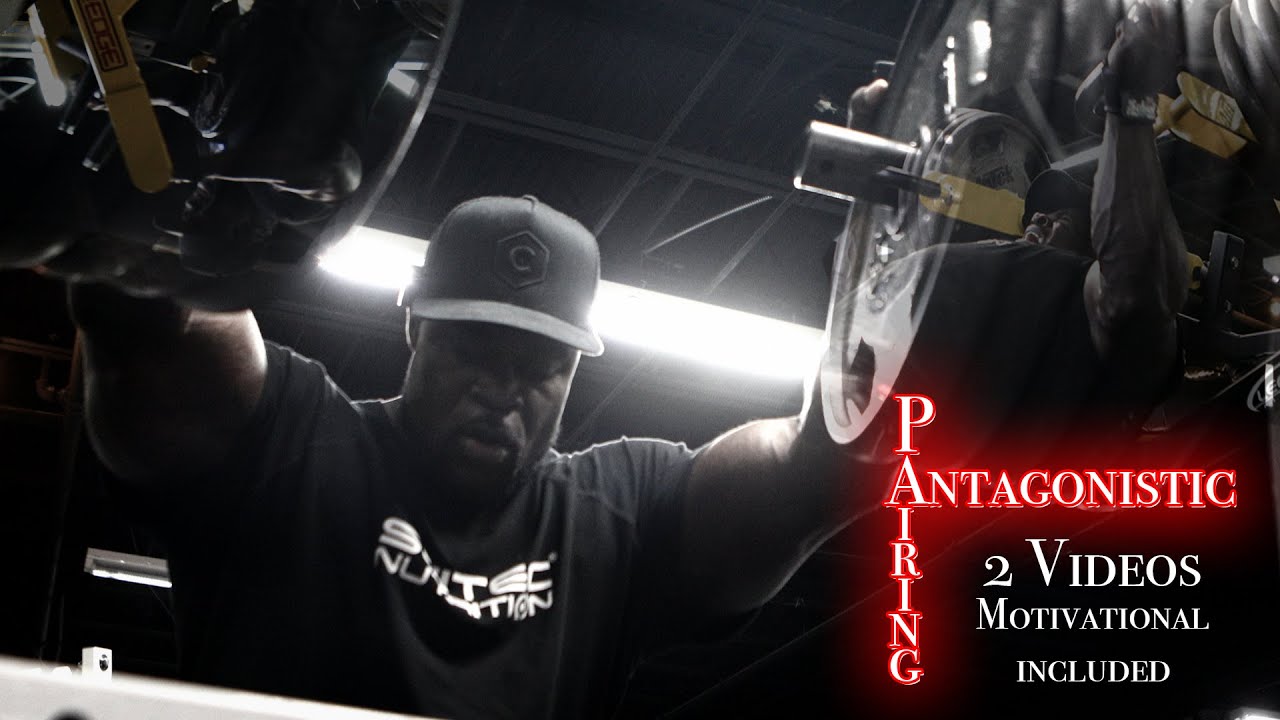 Chest | Back | Shoulders Session || Motivational Training  Montage |