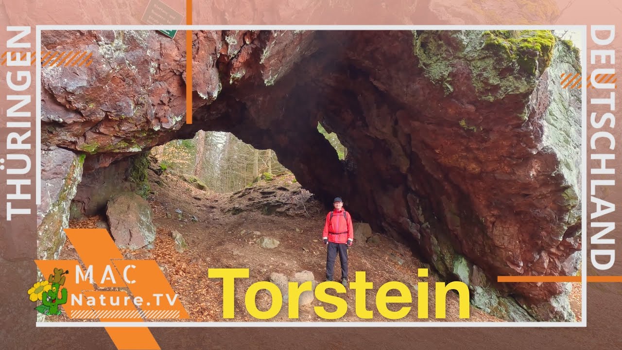 Bad Tabarz - Gabelwiese - Torstein Felsenwanderung