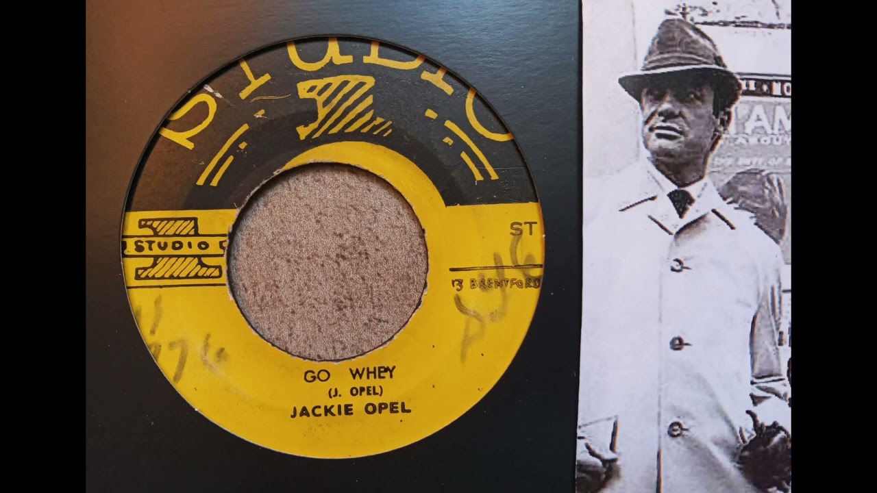 JACKIE OPEL - Go whey