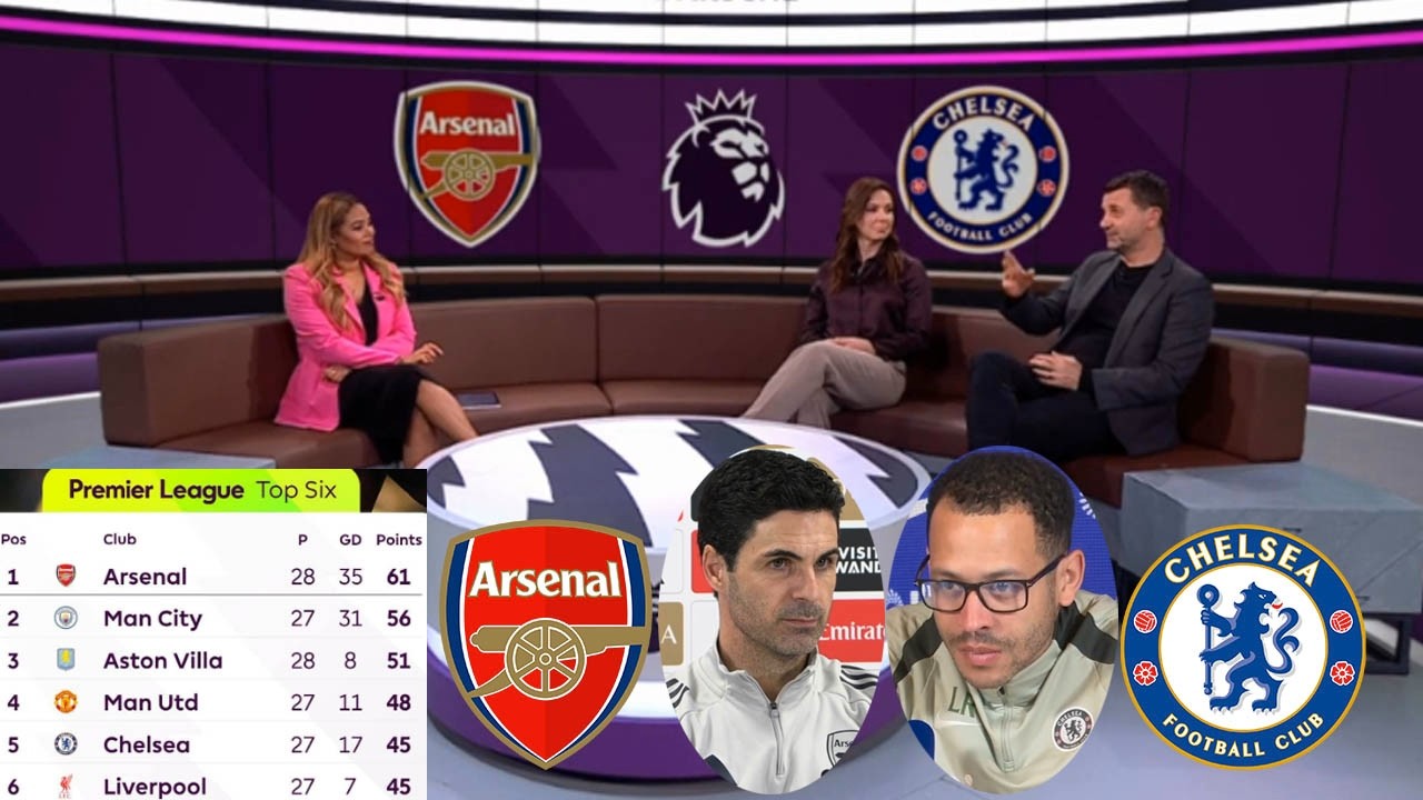 Arsenal vs Chelsea Preview | The Title Race And The Race For The Top 4💥 Arteta And Rosenior Reaction