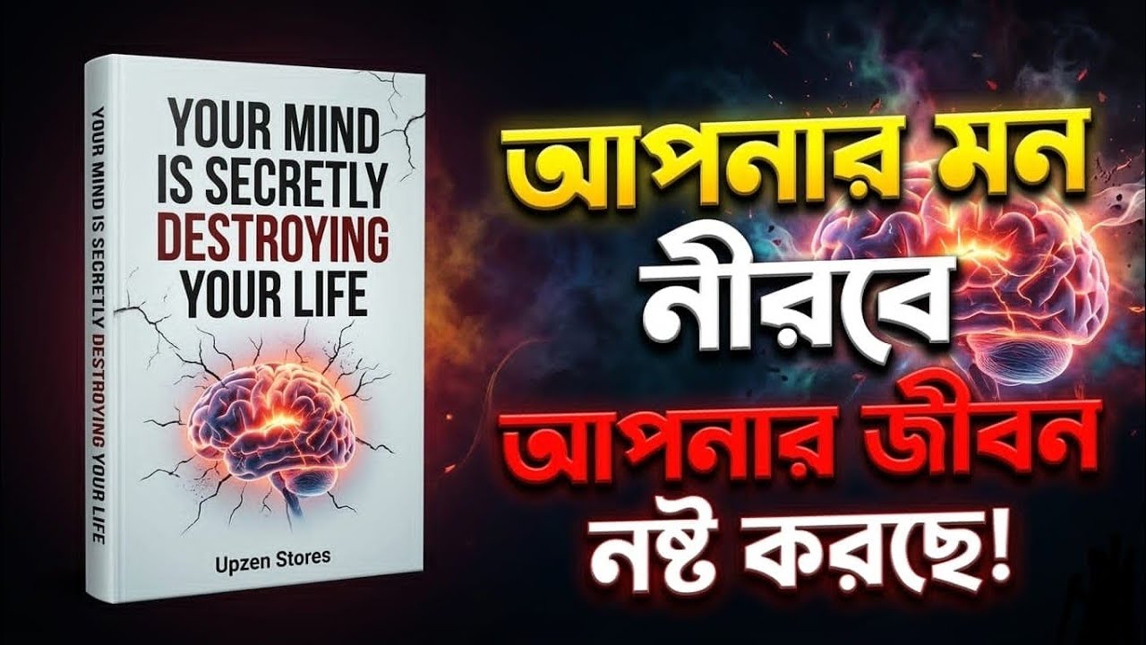 আপনার মনই আপনার জীবন নষ্ট করছে? | Your Mind Is Secretly Destroying Your Life | Book Summary