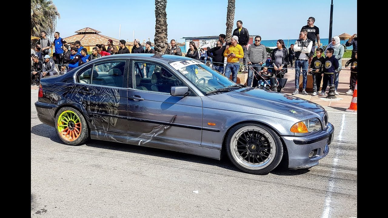 Sport Auto En Tunisie,  RUN and TUNING Tunisie 2019, Race 2 Y.Hammamet