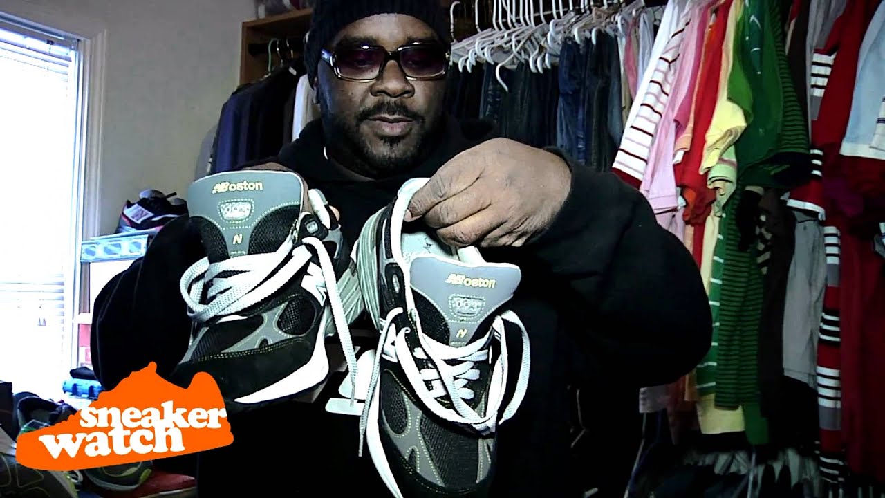 DJ Mars Breaks Down His New Balance Sneaker Collection (SneakerWatch)