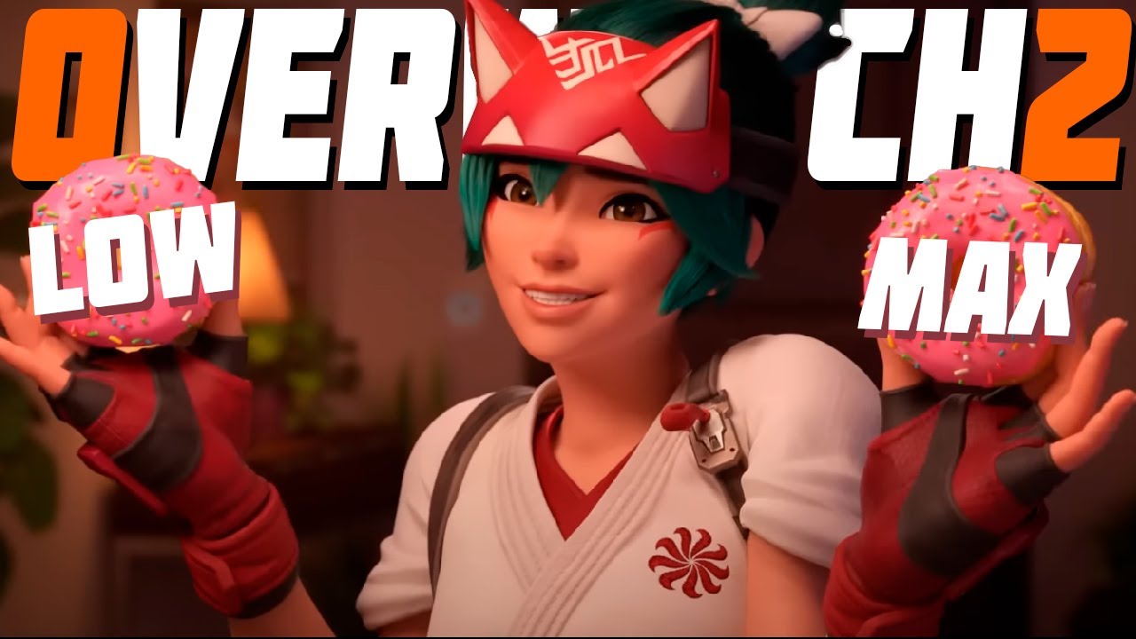 Overwatch 2 Low vs Max — сравнение графики