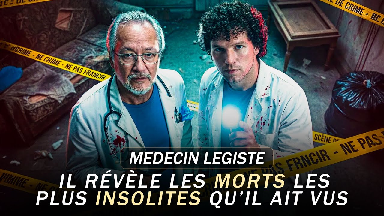 MÉDECIN LÉGISTE : IL RACONTE LES PIRES FAÇONS DE MOURIR