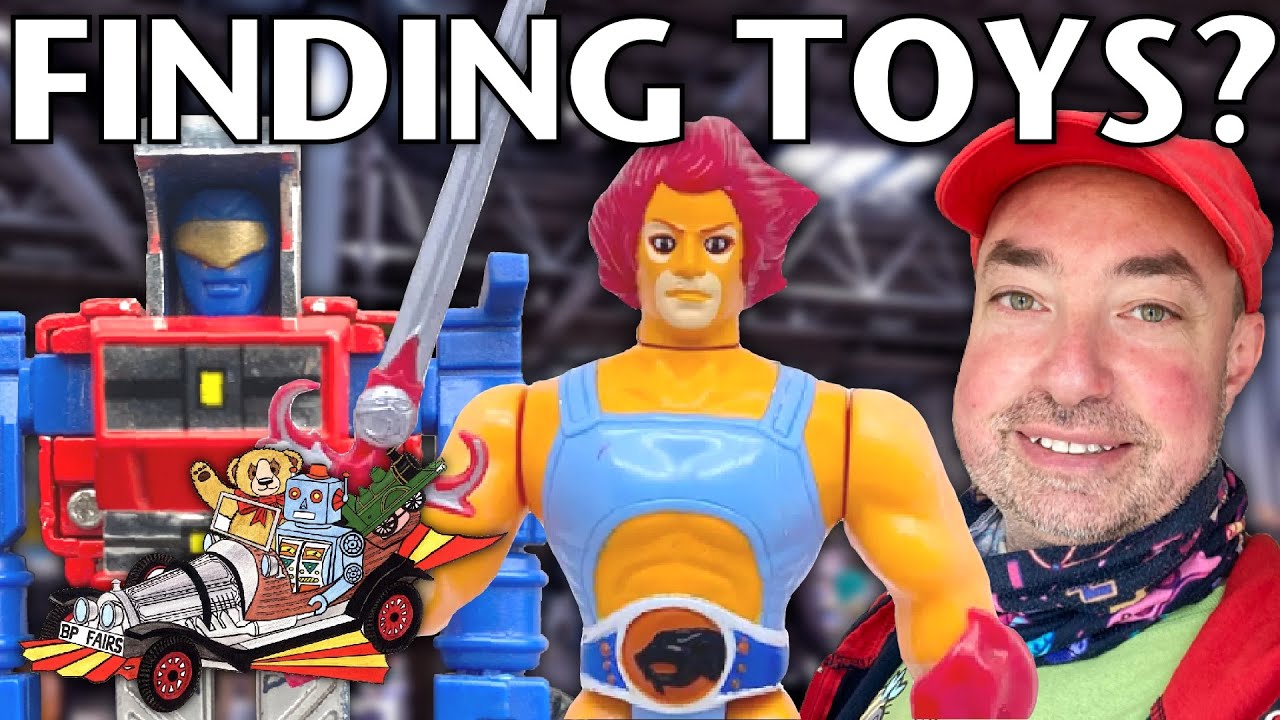 NEC Toy Fair Birmingham September 2024 | All you can eat Nostalgia!