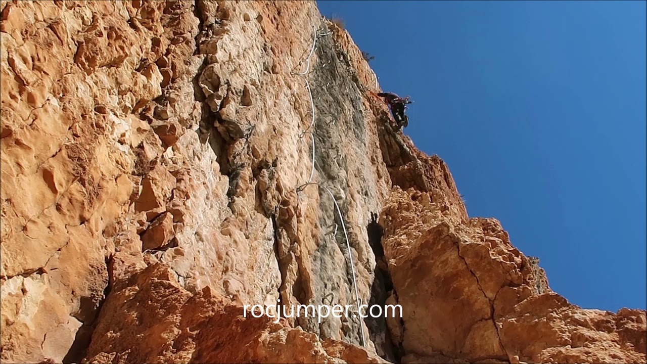 Vía Ferrata Roies de Pinyana Nueva Variante K6 by RocJumper