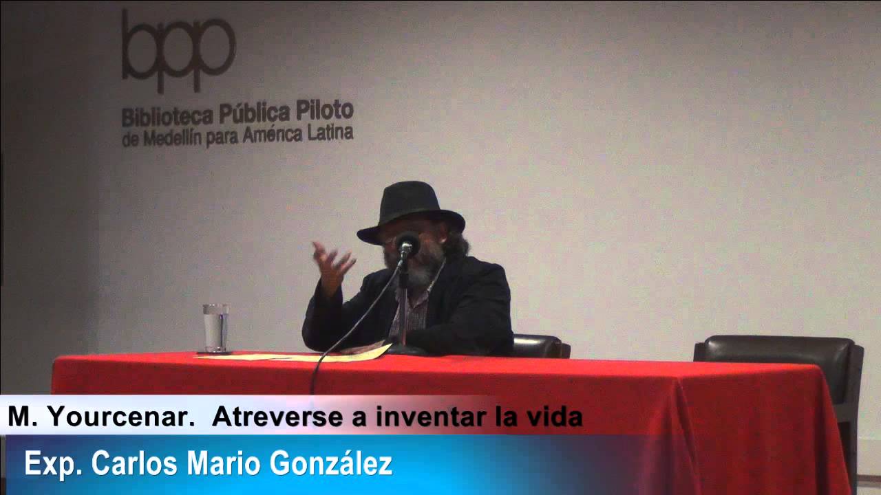 Diálogos de Ciudad. Marguerite Yourcenar. Atreverse a inventar la vida. 1 de Marzo de 2016