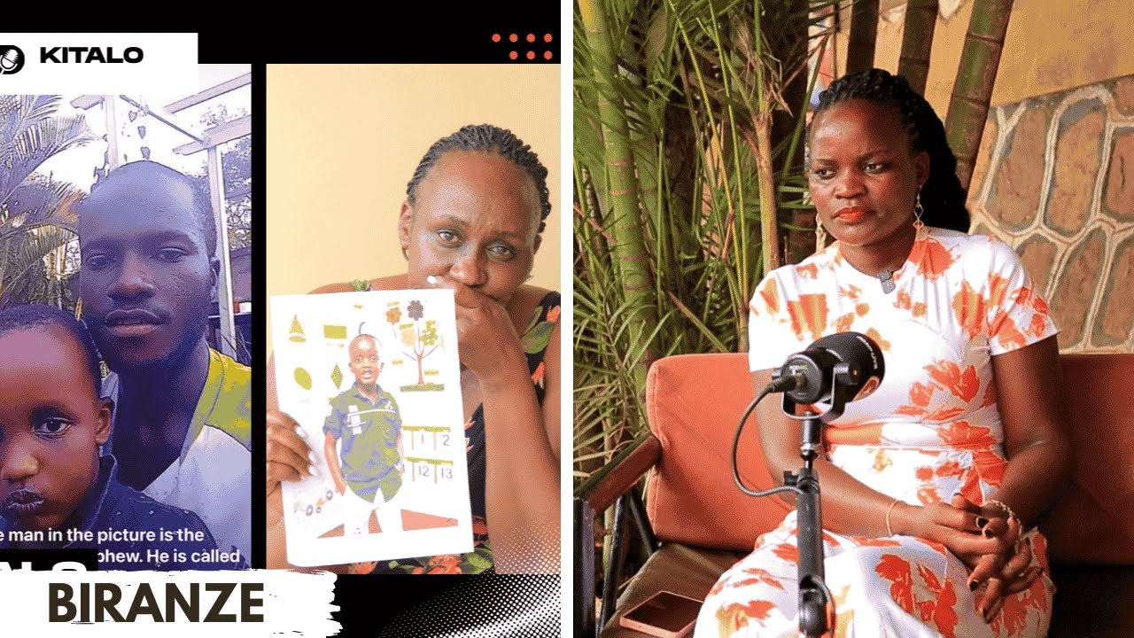 EBYA HOUSE BOY EYABYE OMWANA BIKYALANDA-ANGELA YOGEDDE AMazima
