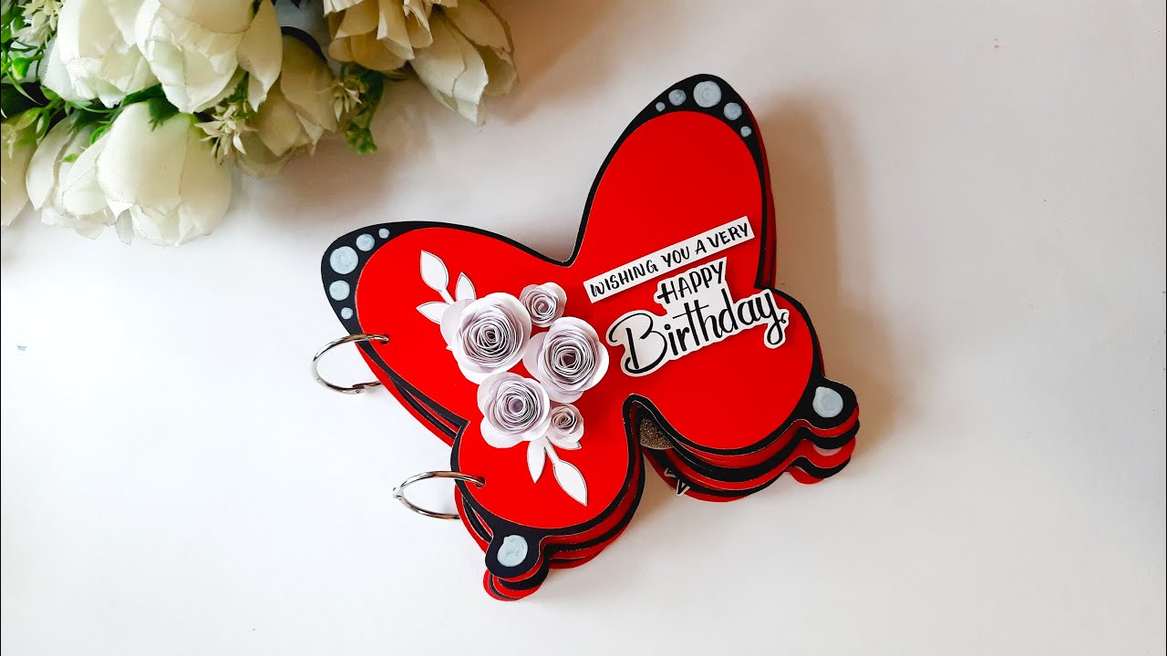 Beautiful Handmade Scrapbook for Birthday | DIY Scrapbook for Boyfriend | Scrapbook Ideas | Tutorial