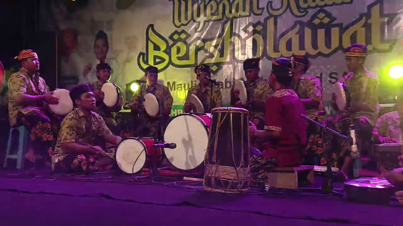 Putra Wijaya kundaran,,Seni Hadrah Terbangan Wijenan kidul full video
