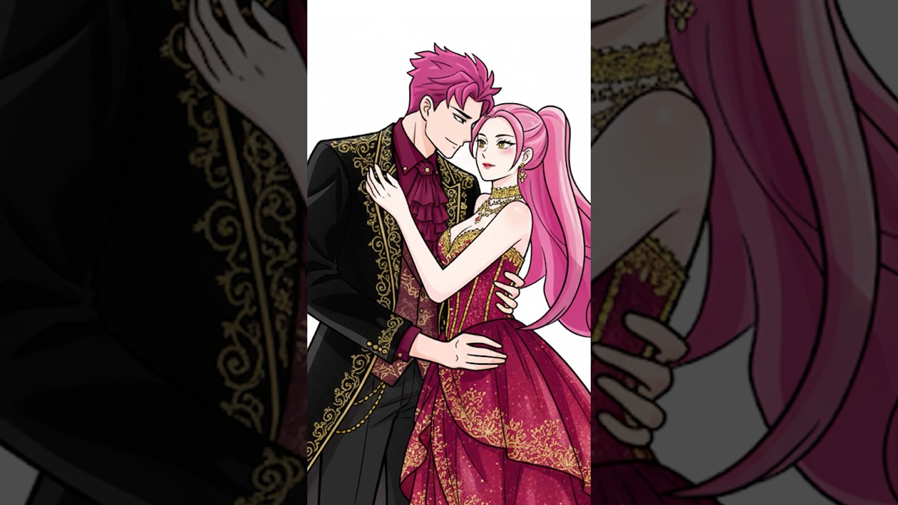 KPOP DEMON HUNTERS Sticker Royal Couple Mira x Abby | Sticker Book DIY