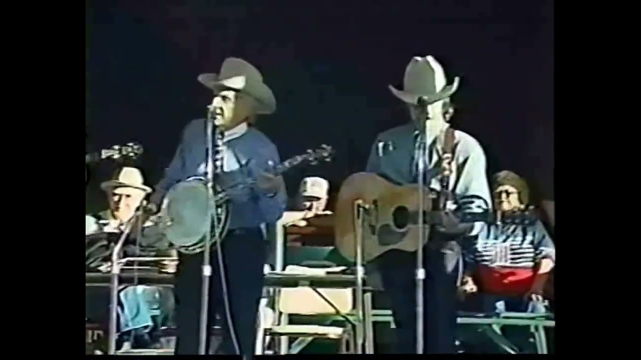 Ralph Stanley and the Clinch Mountain Boys-Tennessee Fall Homecoming 1998