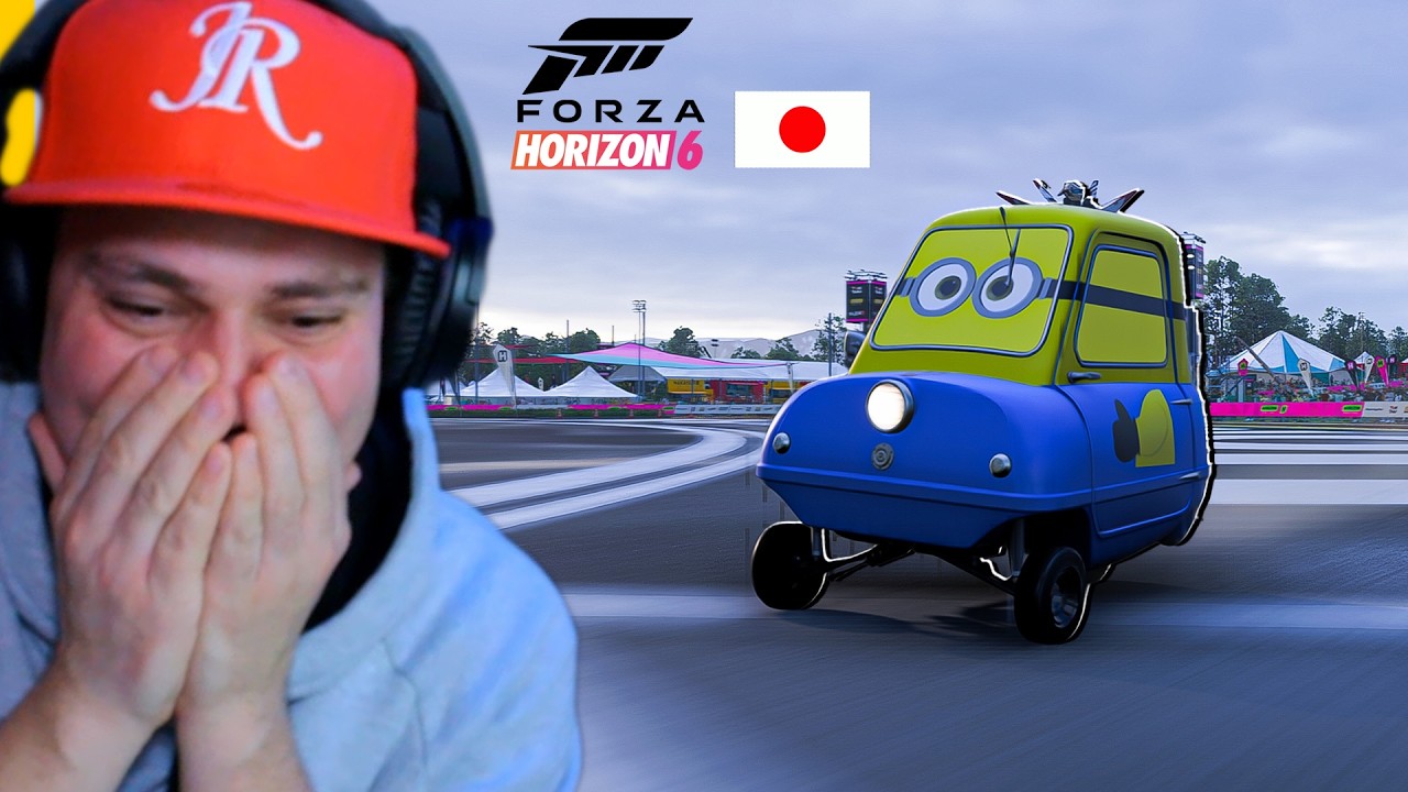🚗 AUTO MINIONKA *Minionki* W FH6 JEST ŚMIESZNE BARDZO  | Forza Horizon 6 #07