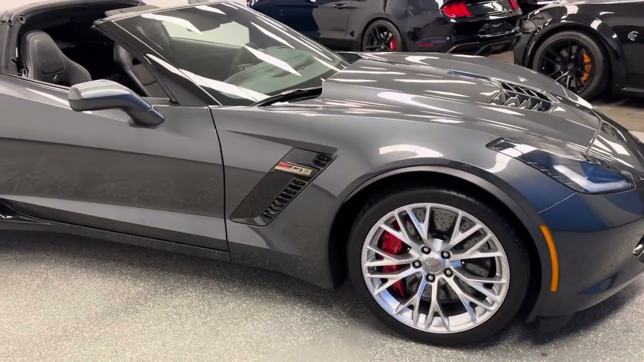 2017 Corvette Z06 Coupe