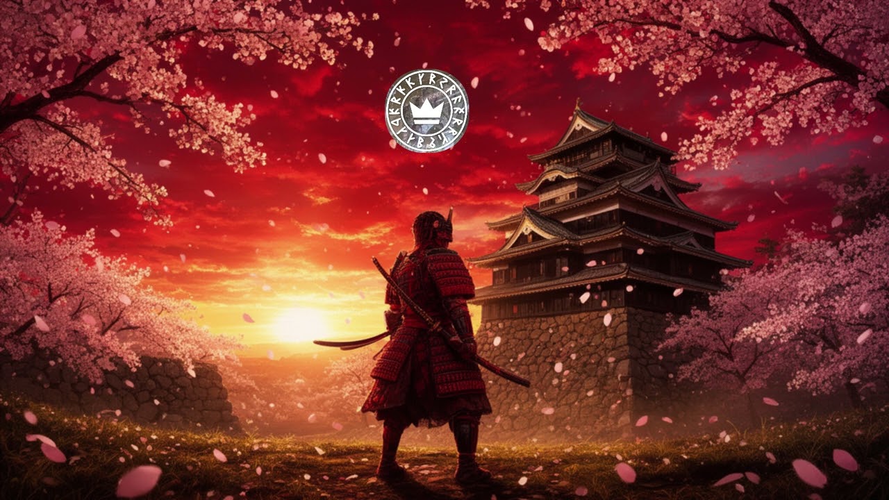 Epic Samurai Fantasy Music 🗡️ | Honor of the Crimson Blade