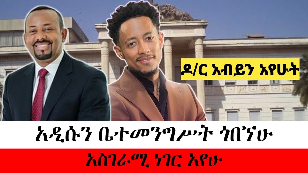 አዲሱ ቤተመንግሥት ገባሁ ዶ/ር አብይን አገኘሁት | Adonay | Amleset film artist abebe teka | amleset muchie