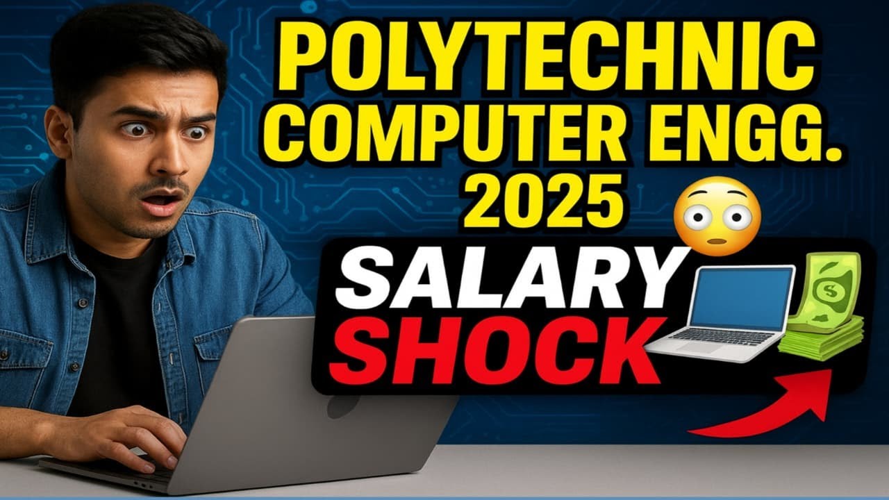 Diploma In Computer Engeneering कंप्यूटर इंजीनियरिंग डिप्लोमा Full Details In One Video