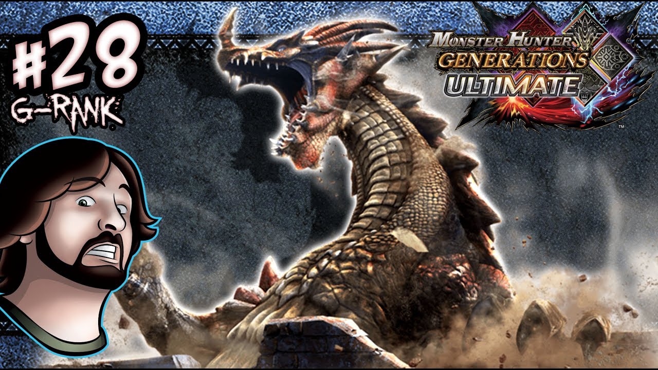 MHGU Ep.28 Lao-Shan Lung Urgent! Blind & Solo!