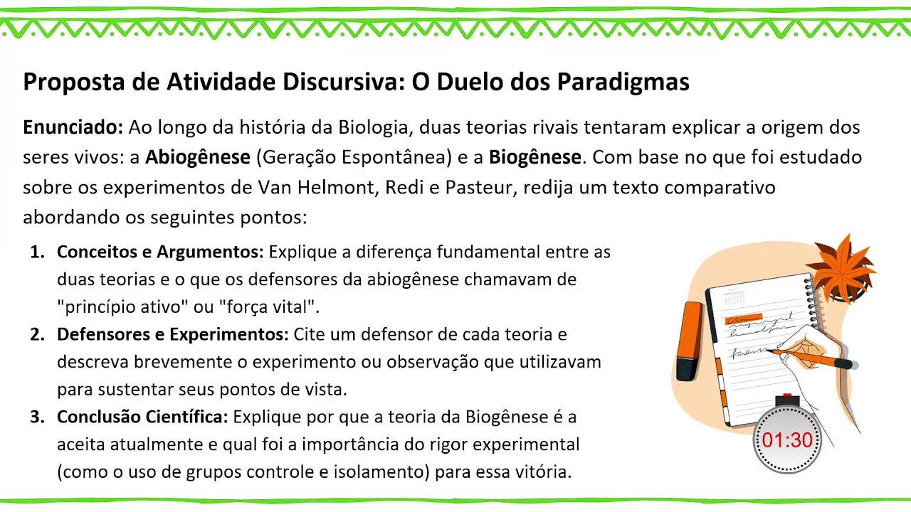 🔴 NOITE - BIOLOGIA - 12.02.26 - 1ª Série