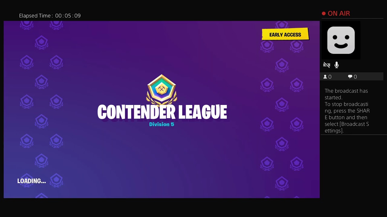 Fortnite contender division