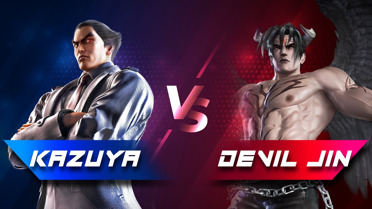 QUDANS TEKKENㅣRankMatch Kazuya VS Devil Jin
