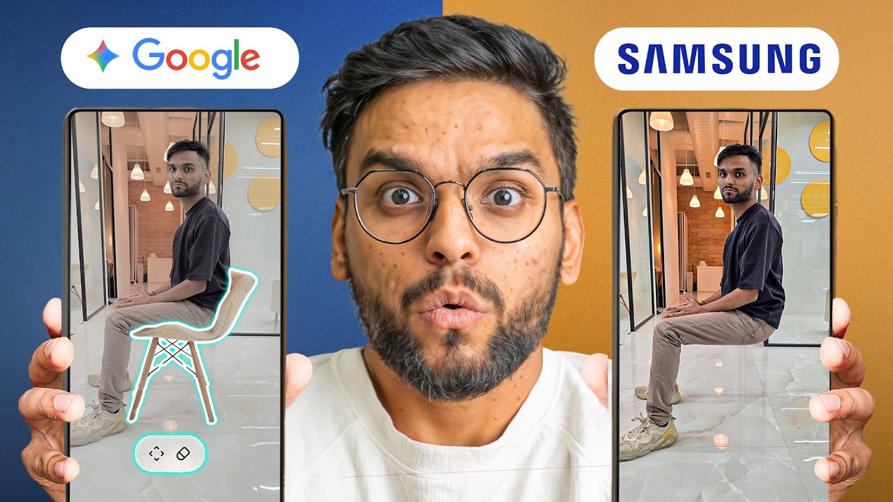 Samsung AI vs Google Pixel AI - Ultimate Comparison !