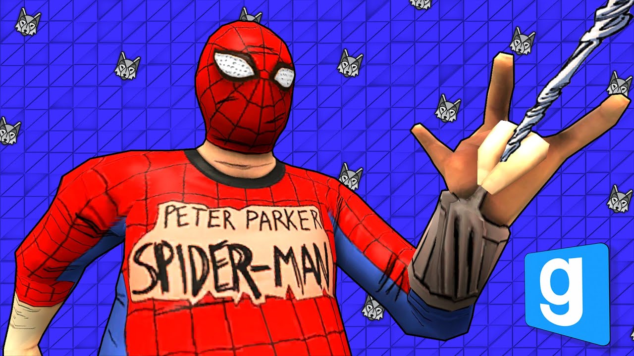 Gmod: SPOODER-MAN 