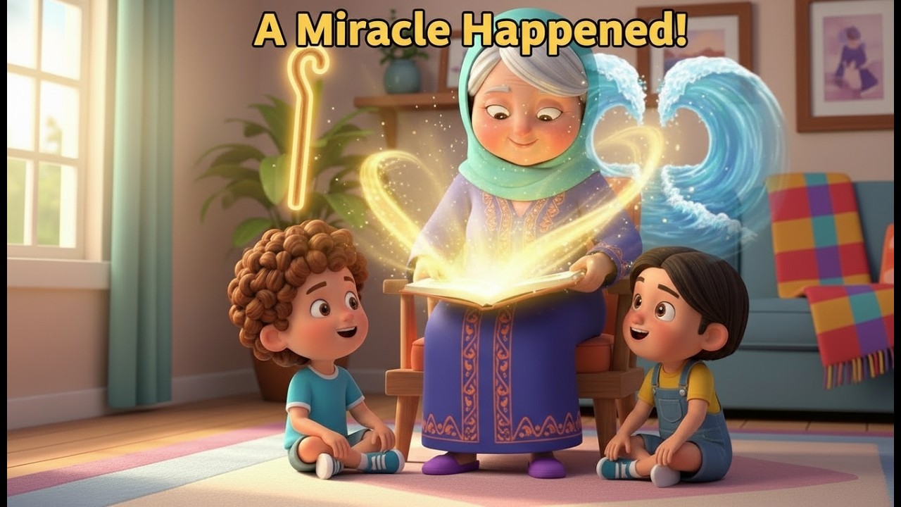 Hazrat Musa  | Prophet Stories with Rayyan | prophet stories for kids | kisah nabi | islamic stories