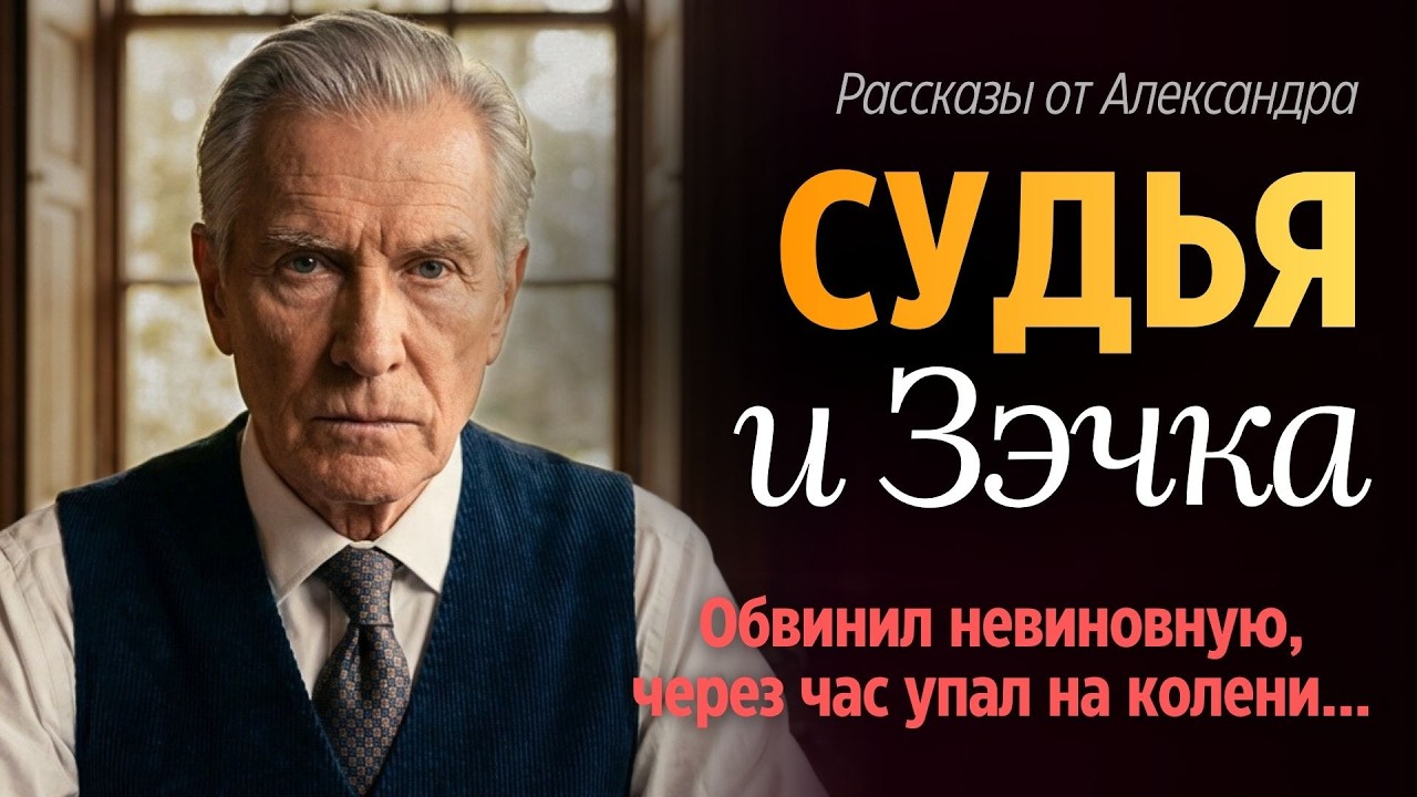 Судья был уверен: ЗЕЧКА обокрала его дом! Узнав страшную правду, он полз к ней на коленях...Рассказ