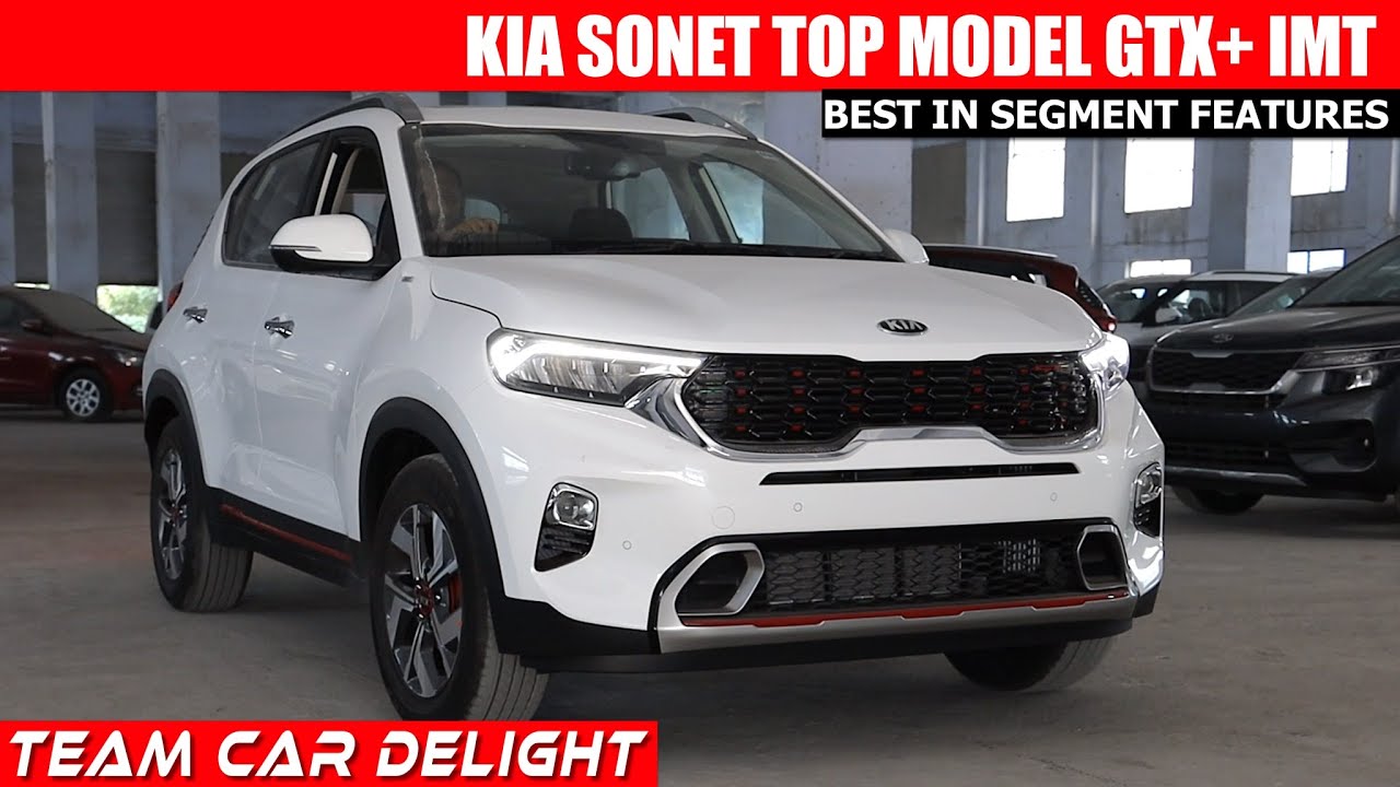 Kia Sonet GTX+ 2021 - Detailed Review with On Road Price | Sonet 2021 Top Model | Petrol iMT |Diesel