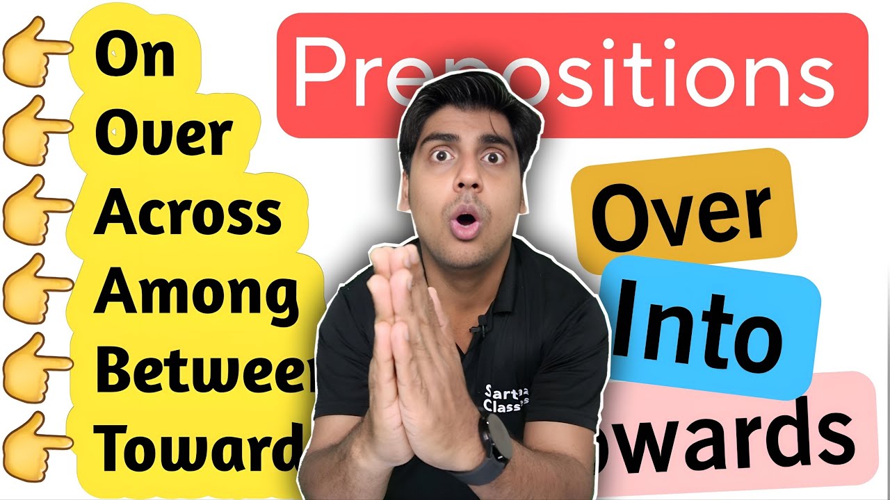 आज सारी Prepositions हिंदी में