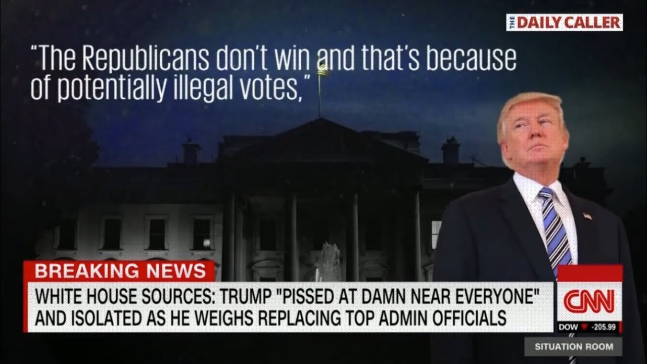 Watch The Mainstream Media Forced To Cite The Daily Caller