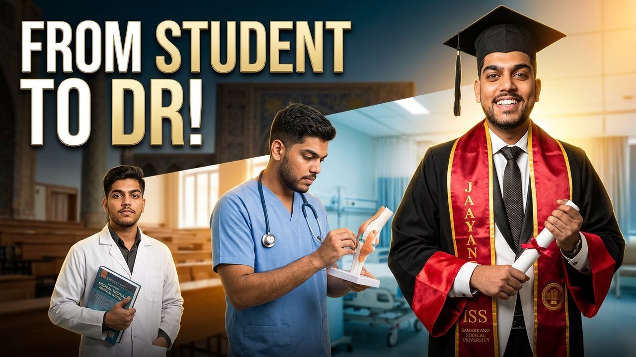 Medical School in Uzbekistan? Here's What You Need to Know | Dr. Chauhan
