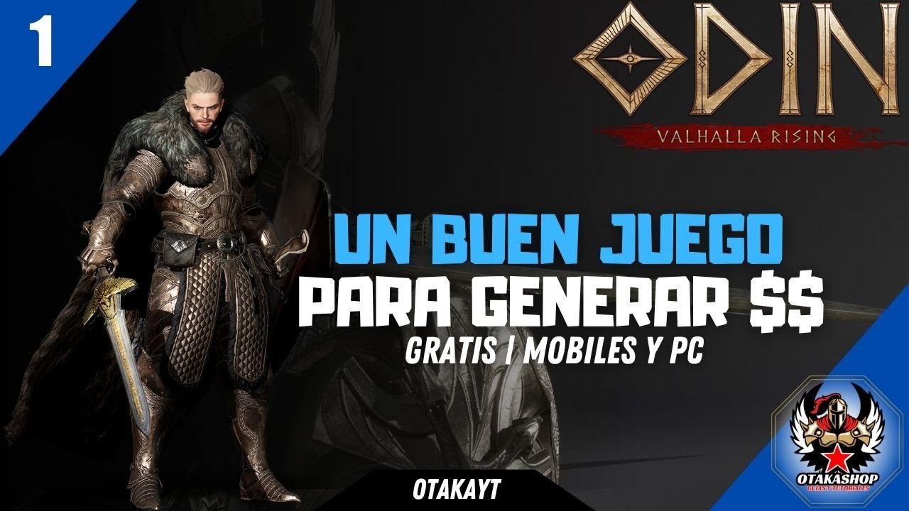 ODIN VALHALLA RISING | UN BUEN JUEGO PARA GANAR $ | MOBILES Y PC GRATIS
