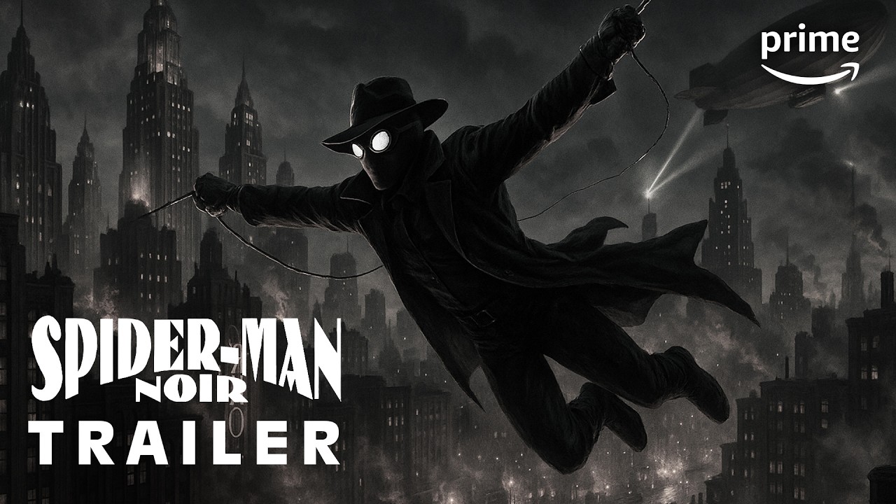 Spider-Man Noir &ndash; Trailer (2026) | Nicolas Cage | Marvel Series