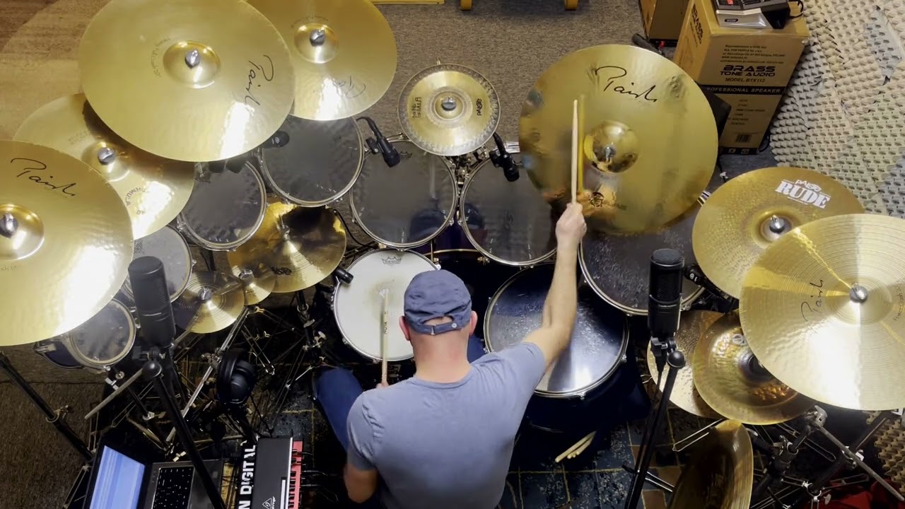 Iron Maiden - No Prayer For The Dying - Drum Cover
